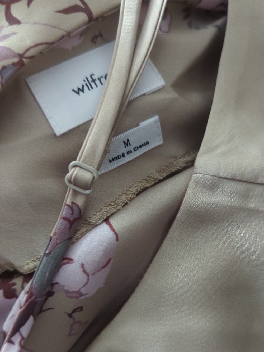 Wilfred Only Cowlneck Slip Dress - Picture 11 of 13